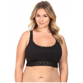 Hanky Panky Plus Size Cotton with a Conscience Crop Top